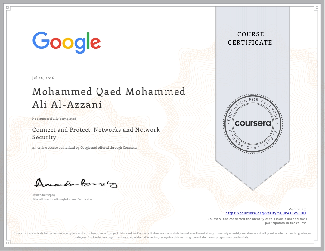 Connect and Protect: Networks and Network Security